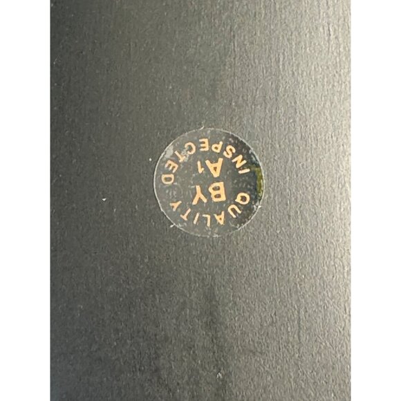 Ana a New Approach Shoes Women's 8M Black Patent Leather Open Toe Heels - Picture 9 of 16